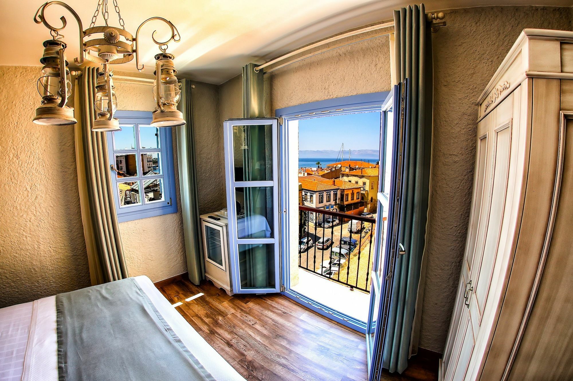 Villa Fanti Çeşme Buitenkant foto
