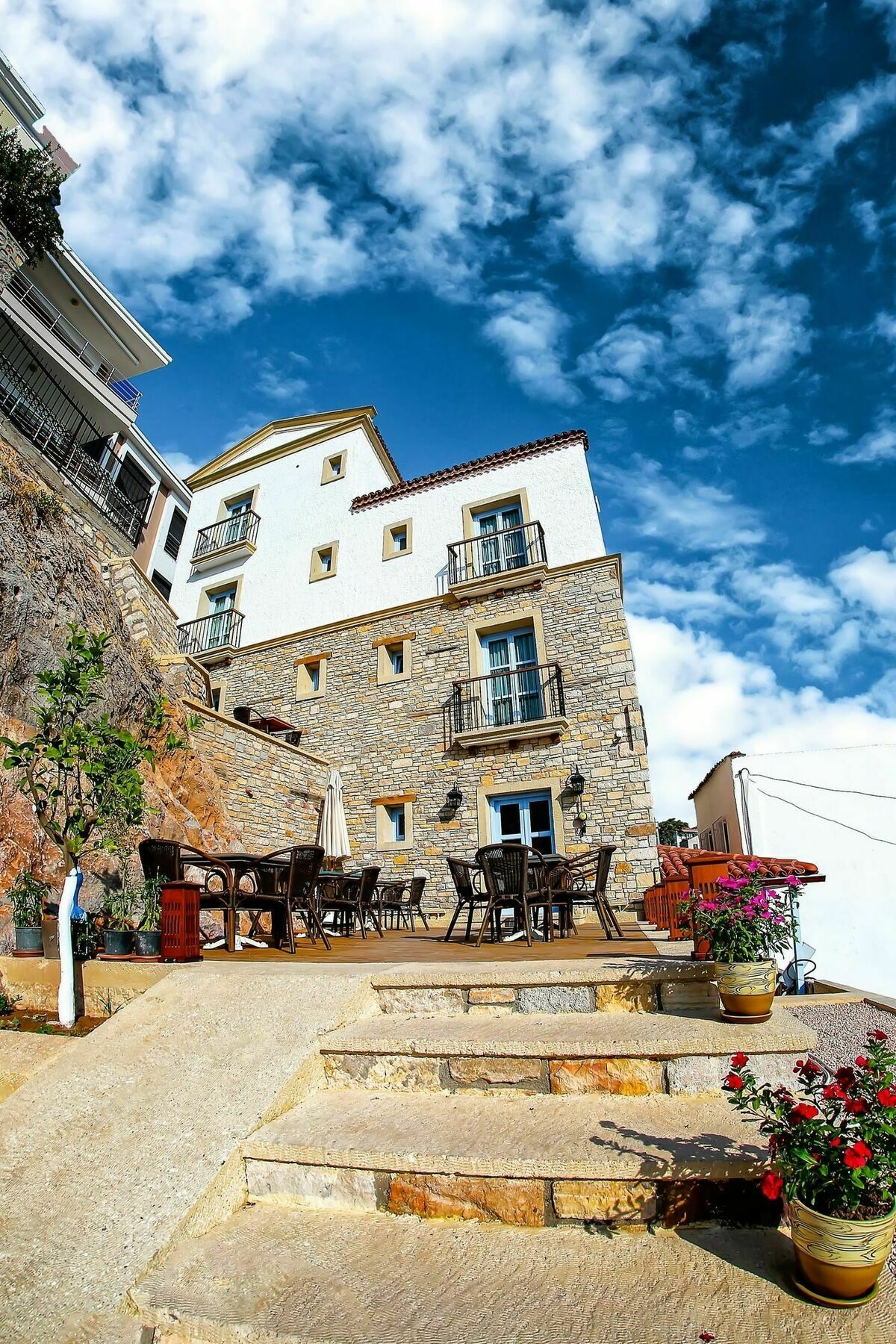 Villa Fanti Çeşme Buitenkant foto
